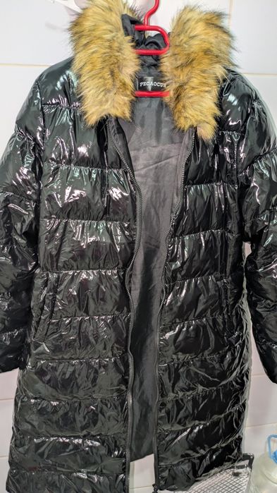 Geaca lunga damă xl