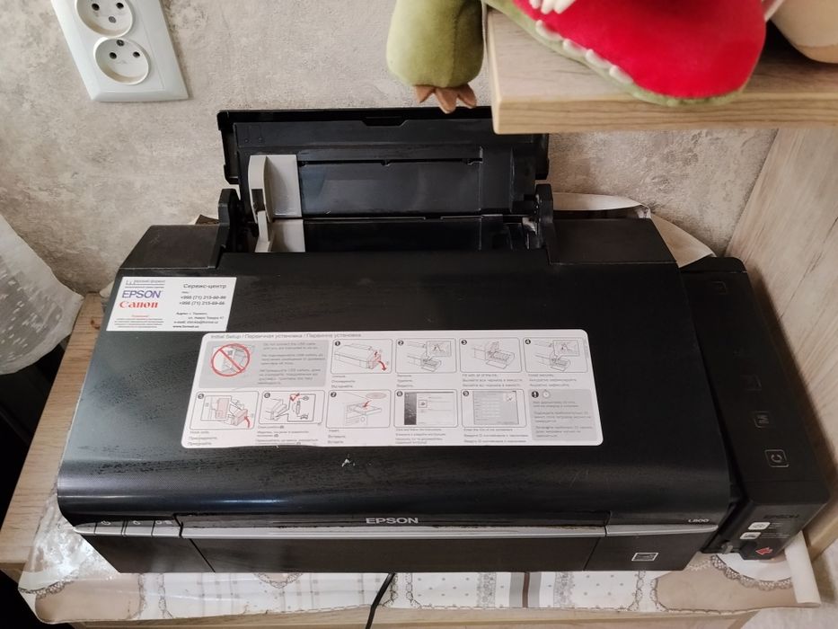 Продается принтер l800