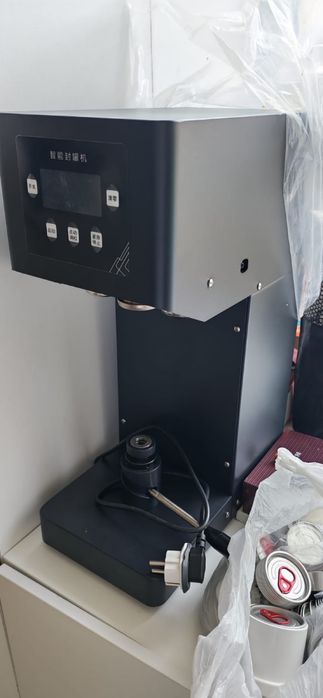 Упаковачный аппарат для банок