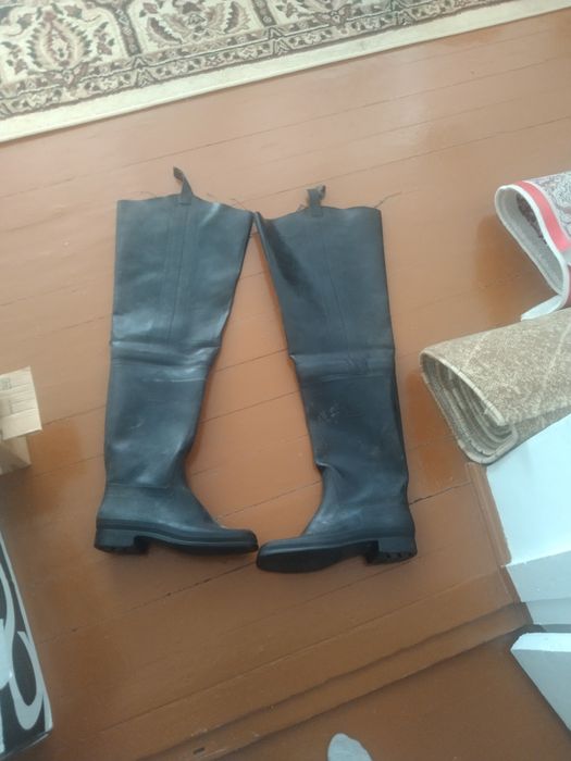 Резиновые сапоги рибатцкие