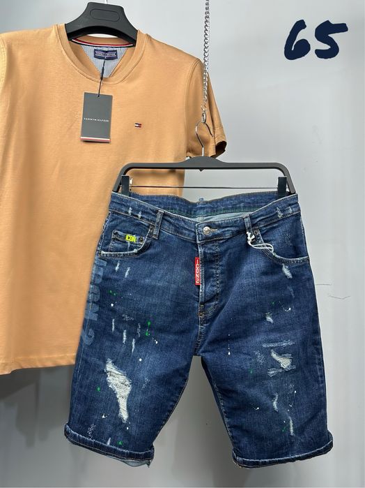 Dsquared БРУТАЛНИ мъжки къси дънки