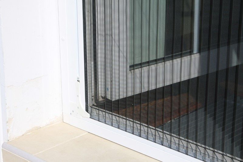 Плиссе (раздвижные) москитные сетки