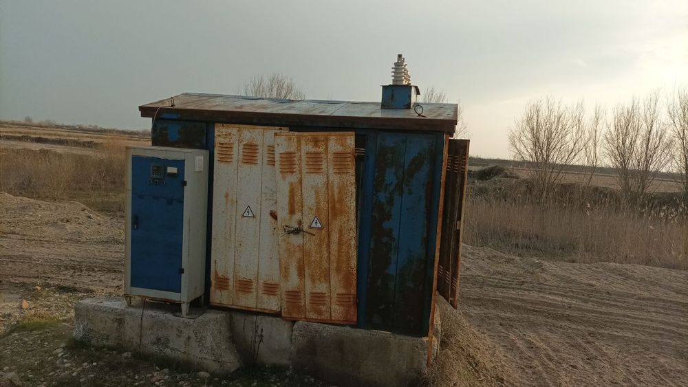 Трансформатор 630 кВА с подстанцией и реактивкой