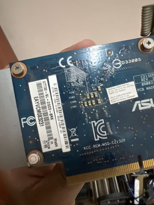 Видеокарта ASUS GeForce GT 730 2GB