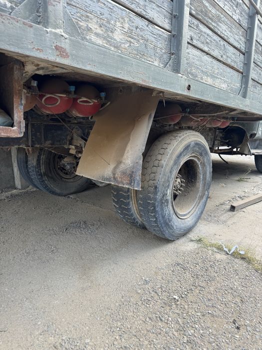 Zil 138 bortavoy. Зил 138 бортовой