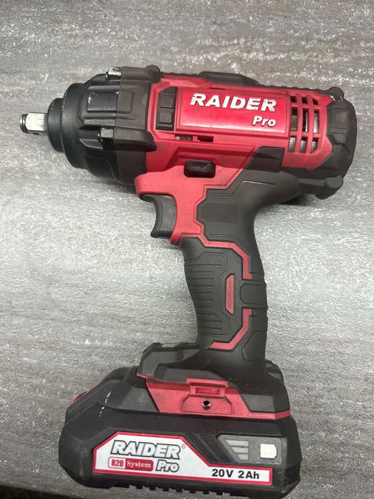 Raider ударен гайковерт