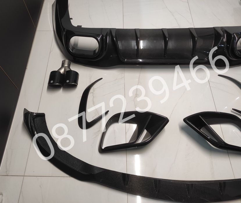 Mercedes GT 63 AMG X290 Brabus пакет от 100% карбон