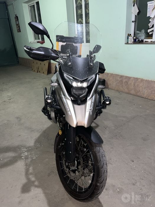 Kove 525X tur enduro