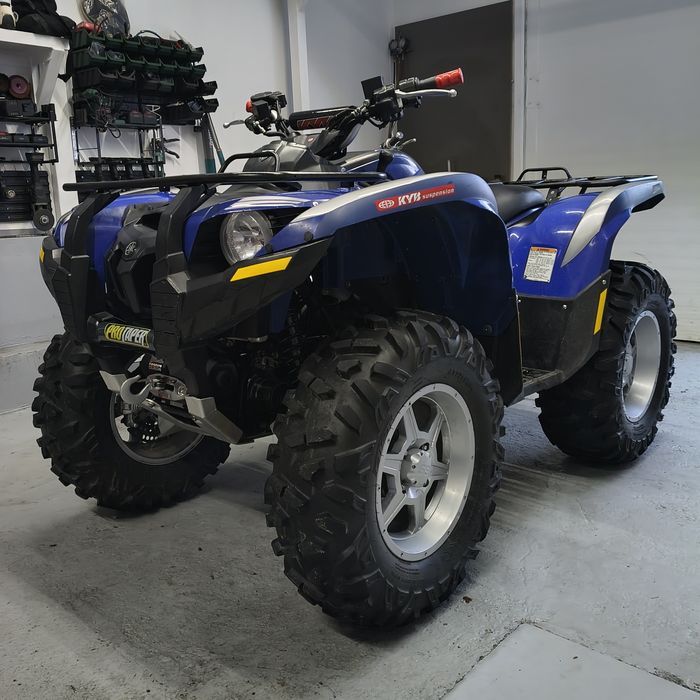 Ямаха Гризли . Yamaha Grizzly АТВ ATV  700 i