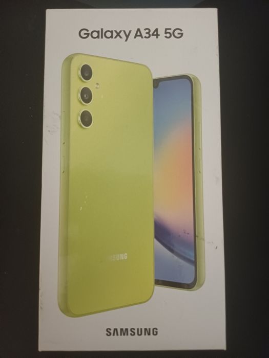 Samsung galaxy A34 5G