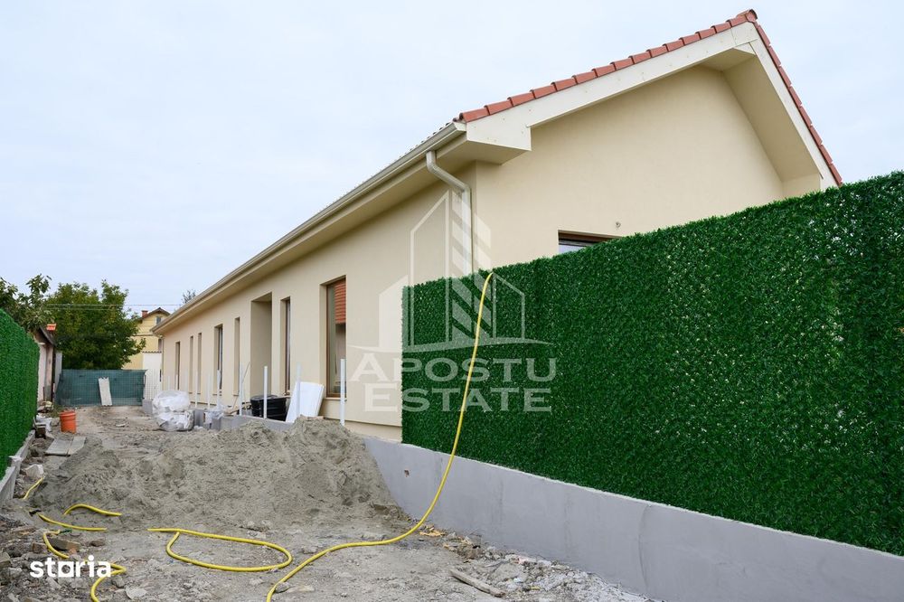 Casa de vanzare pe parter vatra veche Sacalaz