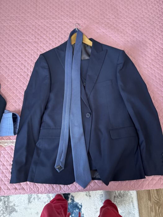 Костюм темно синий