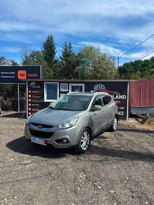 Hyundai ix35 2.0 CRDI 4X4 Automat , 2010 , EURO 5 , RATE CASH BUY-BACK