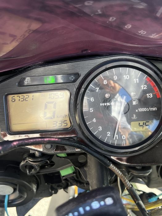 Honda CBR954RR Fireblade