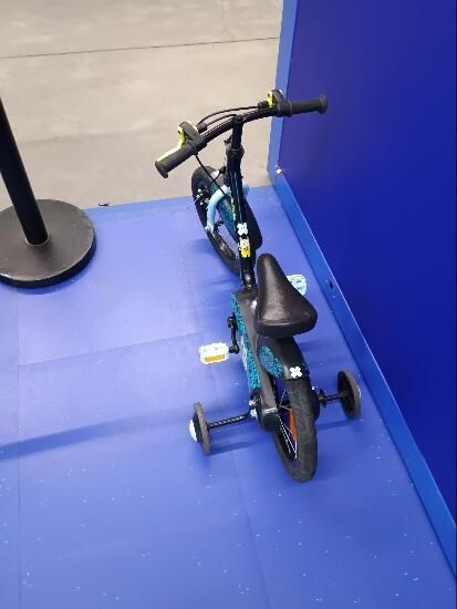 Bicicletă 14" 500 Monsters - produs resigilat - (SecondHand) Decathlon