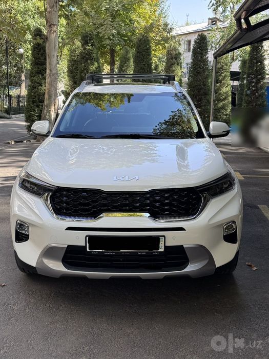 Kia Sonet Prestige 2025, 6 730 км, один владелец, без ДТП