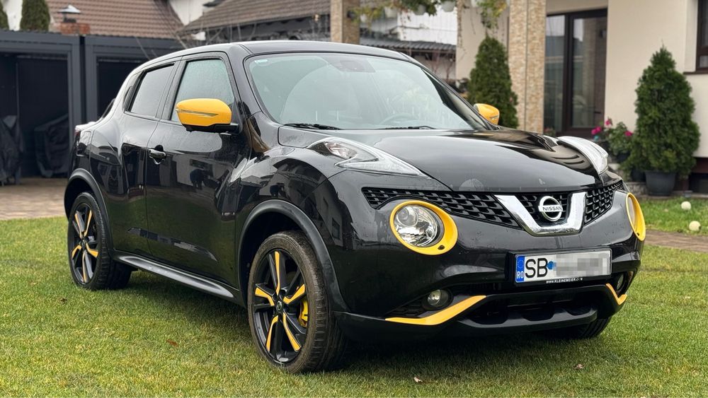 Nissan Juke 1.6T DIG-T 4x4 AWD automat camere 360,piele,navigatie,keyless