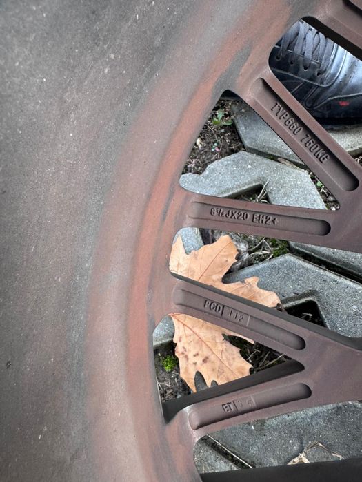 Джанти с гуми 20 цола за ауди MOMO