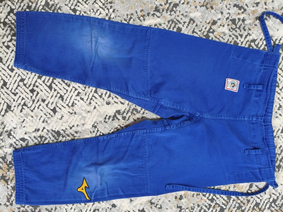 Кимоно Mizuno синие