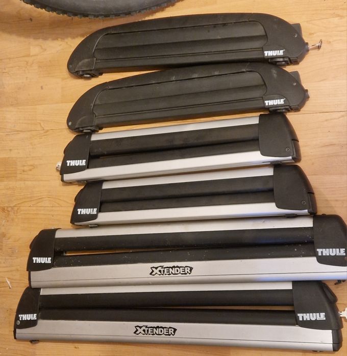 Suport ski THULE extender snowpro  deluxe