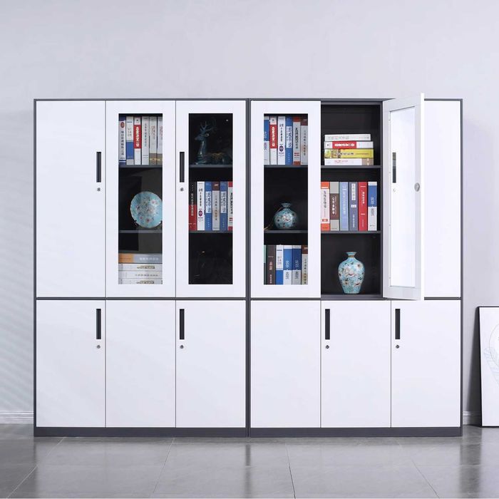 Офисный шкаф / шкаф для документов / металлический офисный шкаф \ optm
