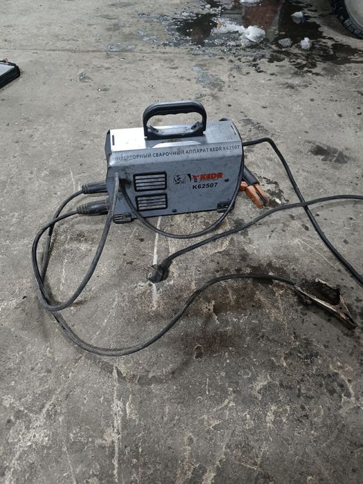 Продав сварочный аппарат.