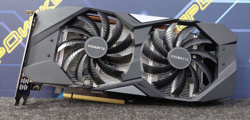 Видеокарта RTX 2060 6GB GIGABYTE