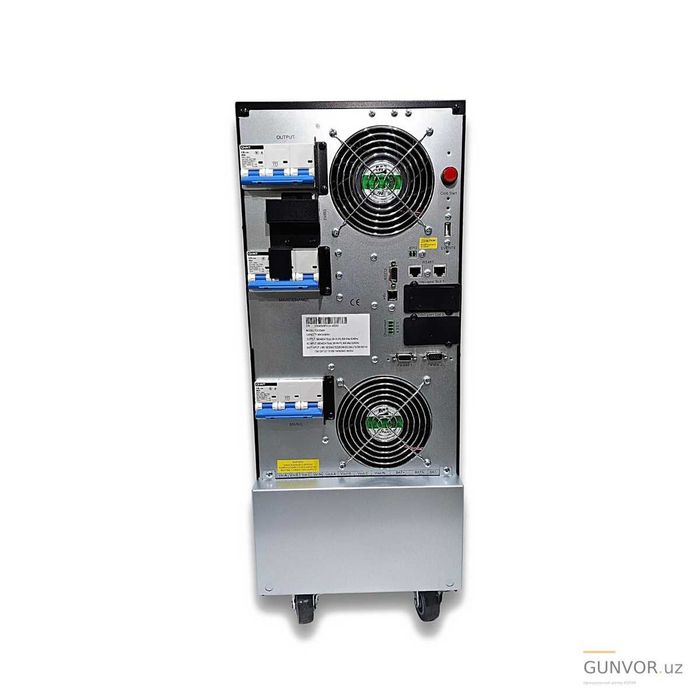 ИБП онлайн 40 кВА 3 фазы, без АКБ | 40 kVA 3 fazali UPS