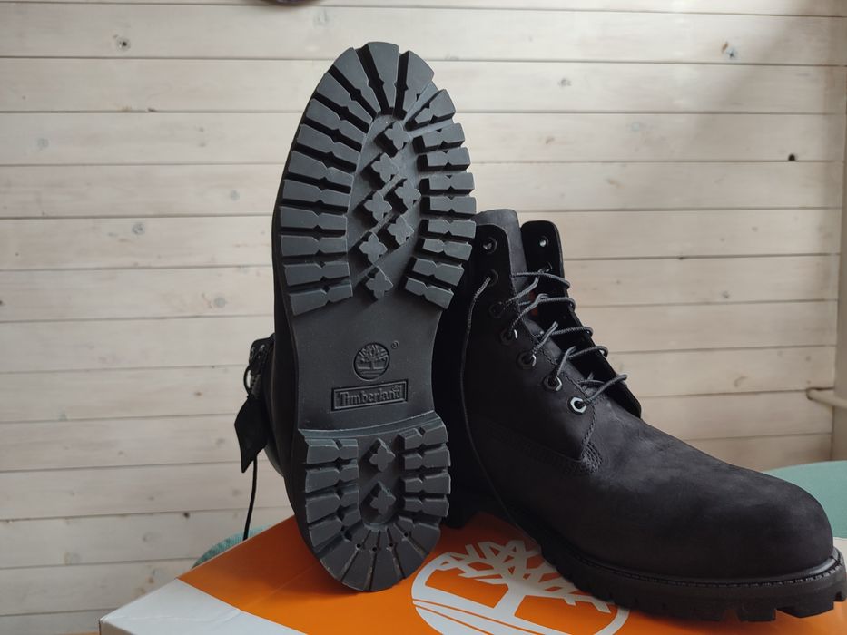 Timberland 6-inch Premium Black Нови