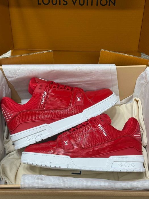 Adidasi Louis Vuitton Trainer Premium