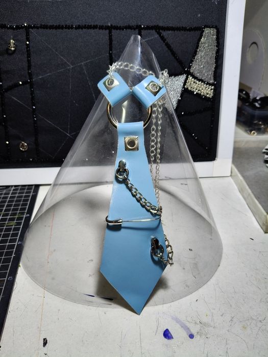 Галстук-колье стильный