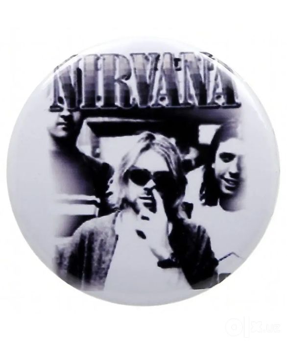 Значок с Nirvana