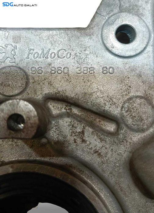 Pompa Ulei Ford Focus 3 1.6 TDCI 2010 - 2015 Cod 9686038880 [MX0400]