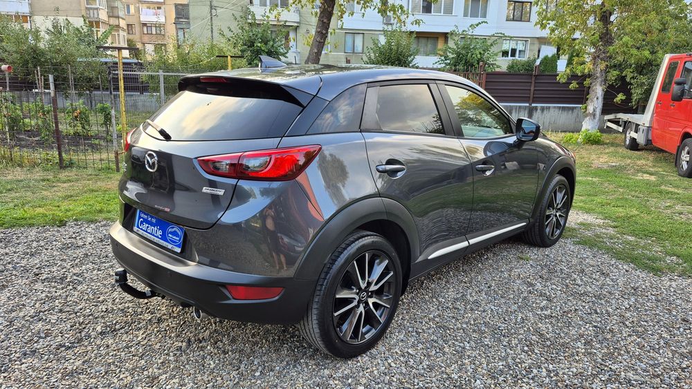 CX-3 Revolution/4X4/2016/Piele/Full LED/Navi/Camera/HUD/Distronic/E6