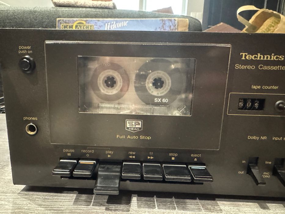 Technics М7 стерео дек