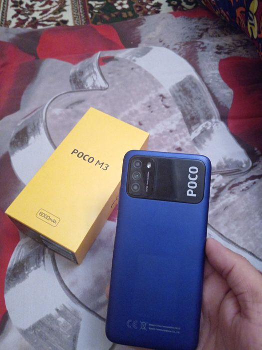 Pocco M3  4_128  xotira srochna sotaman karopka dakument