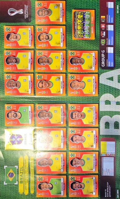 Vand catalog Panini World Cup Qatar 2022