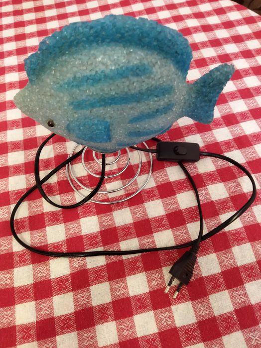 Настолна нощна лампа