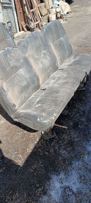 На форд транзит.