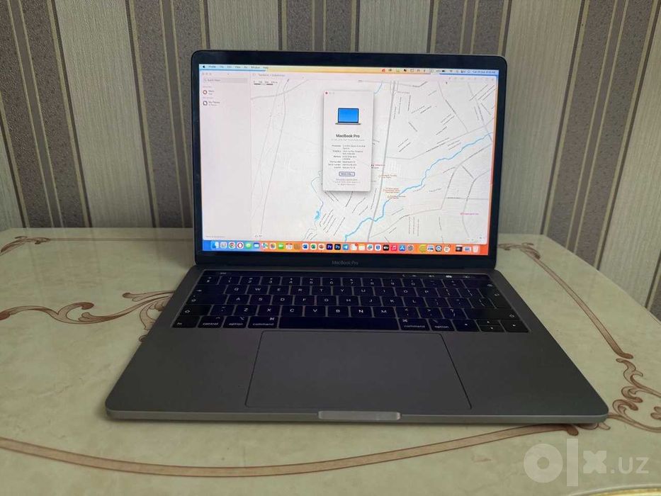 Macbook Pro 256GB Touch bar Touch ID