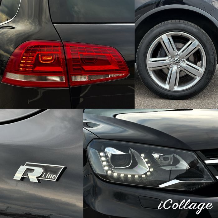 VW Touareg 2014/Full dotari/R-Line/Perne/Top