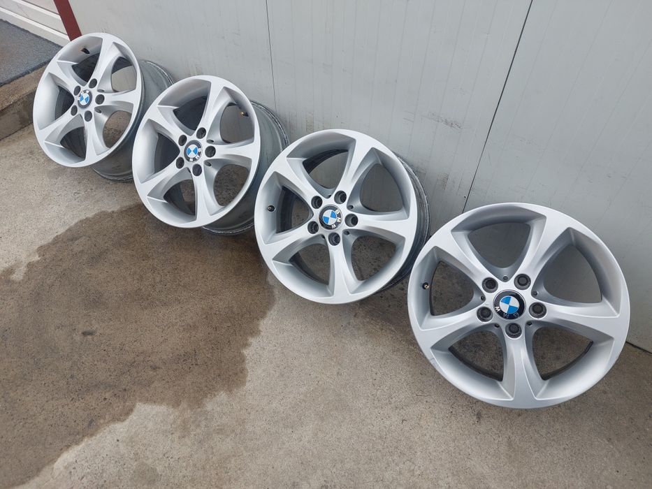 Jante aluminiu r17 / originale BMW / 5x120