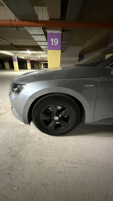 Jante aliaj originale R16, Skoda Superb/Octavia + Anvelope 215 60