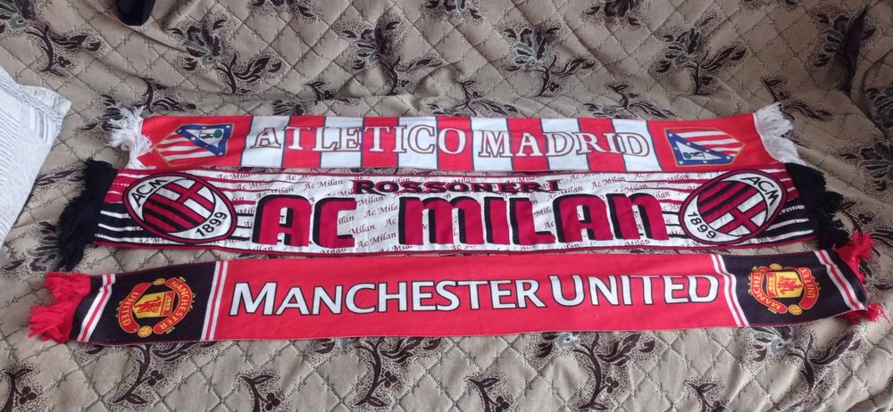 Шарфы футбольных команд