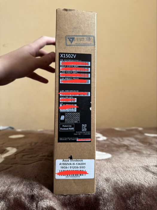 ASUS VivoBook 15 X1502VA Sotiladi ( Ishlatilmagan )