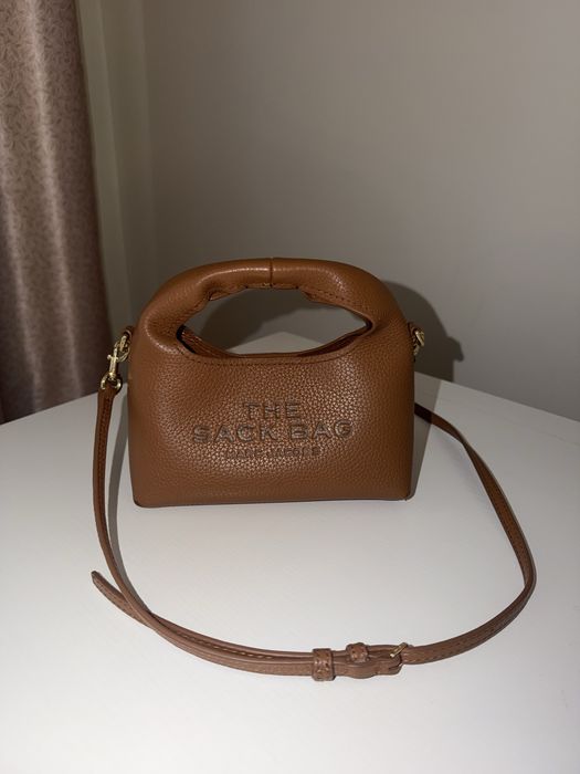 Кожанная сумка Marc Jacobs