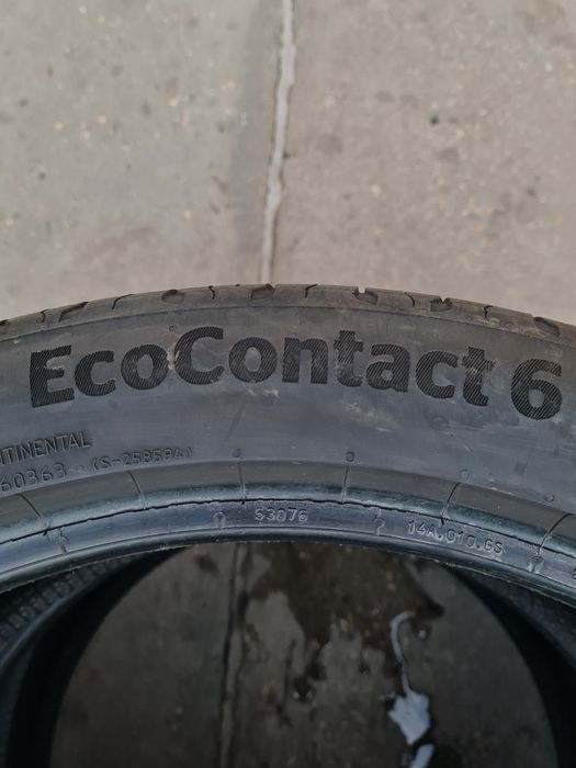 Летни гуми 2 броя CONTINENTAL EcoContact6 245 40 R19 дот 0322