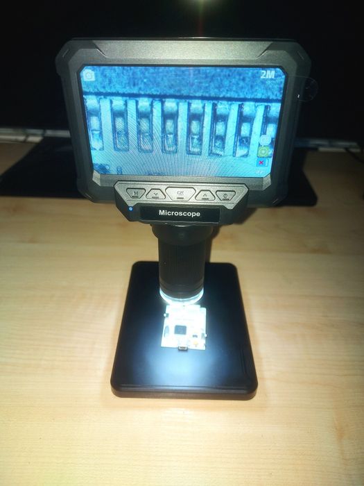 Продам цифровой микроскоп