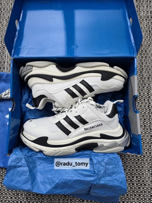 Balenciaga Triple S X Adidas