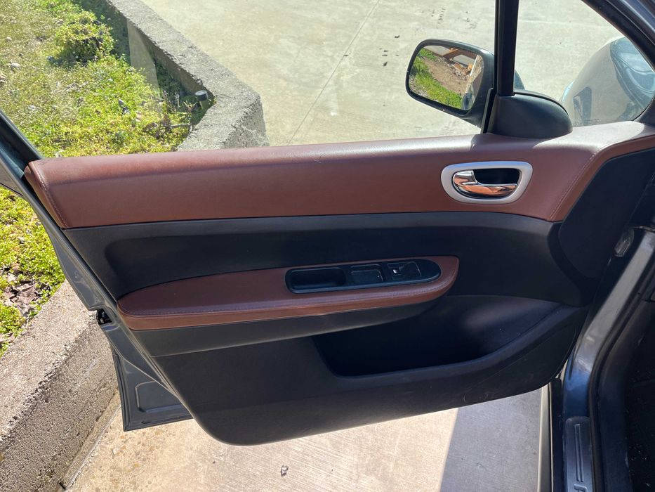 Кожен салон Джанти двигател 2.0 177 кс Пежо 307 Peugeot EW10 J4S